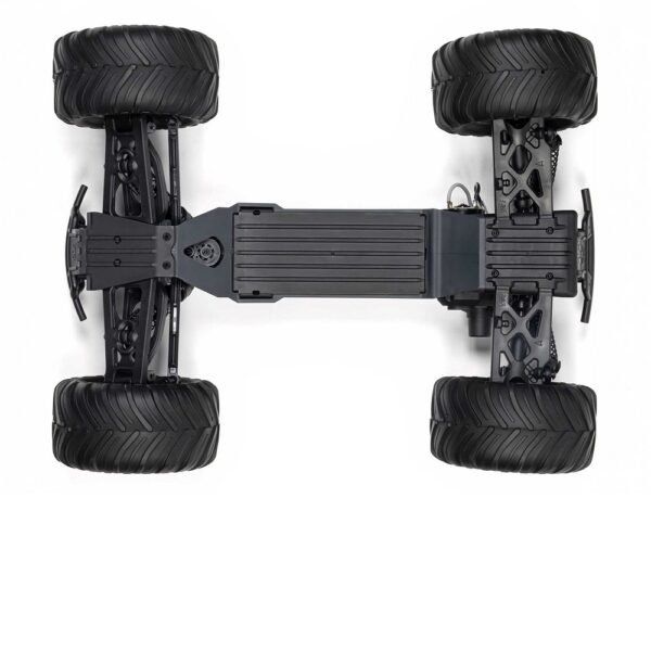 ARRMA ARA3230ST3 1/10 GORGON MEGA 550 2WD MT with Battery & Charger Gun Metal - Image 9