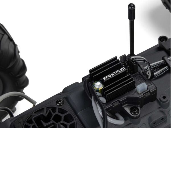 ARRMA ARA3230ST3 1/10 GORGON MEGA 550 2WD MT with Battery & Charger Gun Metal - Image 13