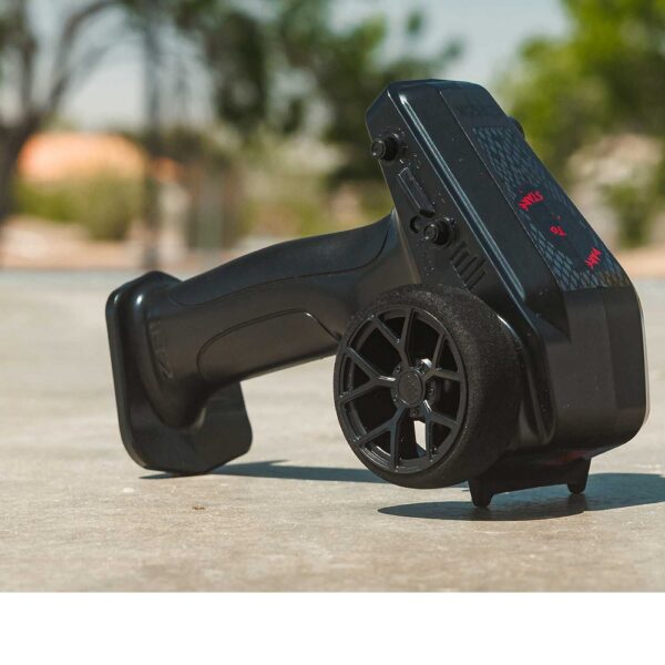 ARRMA ARA3230ST3 1/10 GORGON MEGA 550 2WD MT with Battery & Charger Gun Metal - Image 14