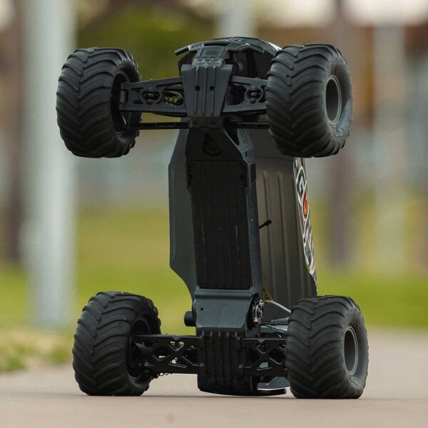 ARRMA ARA3230ST3 1/10 GORGON MEGA 550 2WD MT with Battery & Charger Gun Metal - Image 20