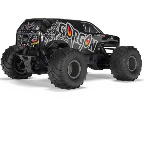 ARRMA ARA3230ST3 1/10 GORGON MEGA 550 2WD MT with Battery & Charger Gun Metal - Image 2