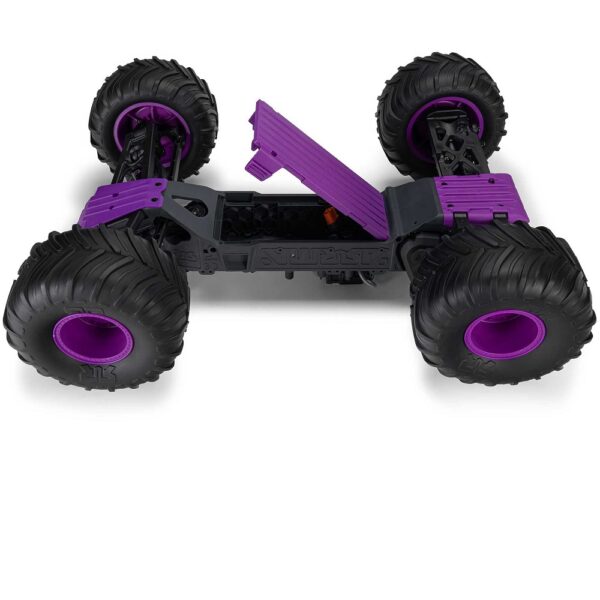 ARRMA ARA3230ST4 1/10 GORGON MEGA 550 2WD MT with Battery & Charger Purple - Image 10