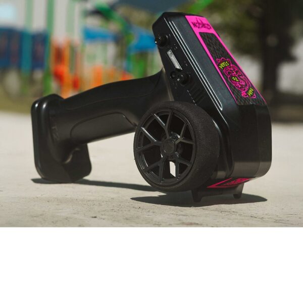 ARRMA ARA3230ST4 1/10 GORGON MEGA 550 2WD MT with Battery & Charger Purple - Image 15