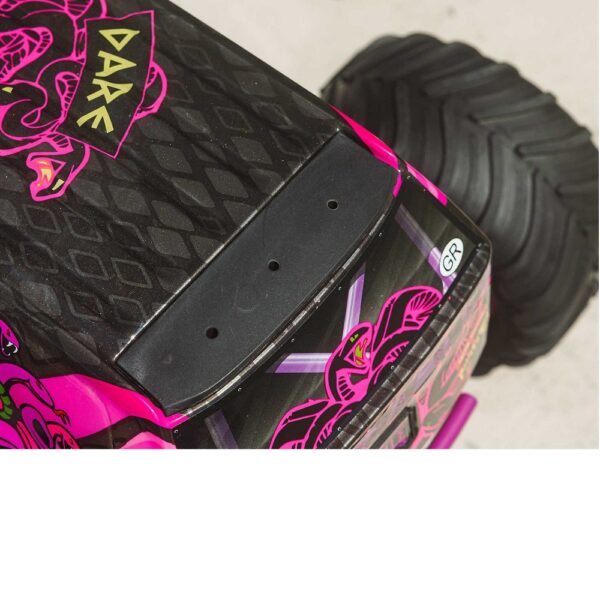 ARRMA ARA3230ST4 1/10 GORGON MEGA 550 2WD MT with Battery & Charger Purple - Image 17