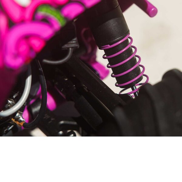 ARRMA ARA3230ST4 1/10 GORGON MEGA 550 2WD MT with Battery & Charger Purple - Image 19