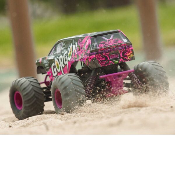 ARRMA ARA3230ST4 1/10 GORGON MEGA 550 2WD MT with Battery & Charger Purple - Image 25