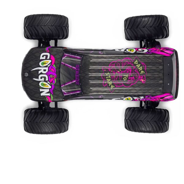 ARRMA ARA3230ST4 1/10 GORGON MEGA 550 2WD MT with Battery & Charger Purple - Image 7