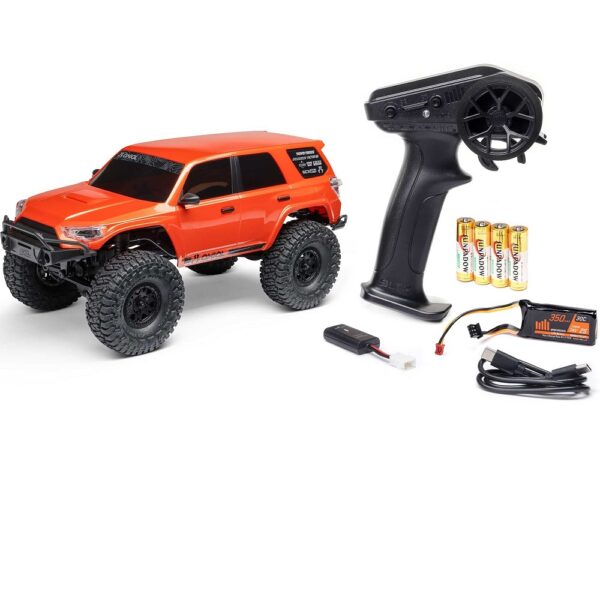 Axial AXI-2035T1 1/24 SCX24 Toyota 4Runner 4X4 Rock Crawler RTR Orange - Image 10