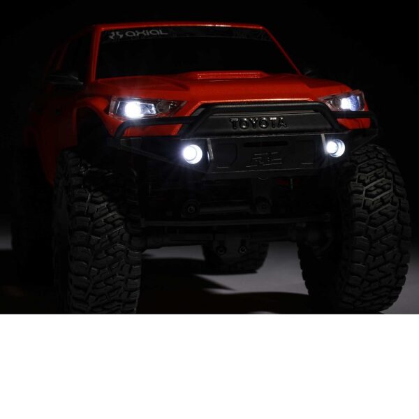 Axial AXI-2035T1 1/24 SCX24 Toyota 4Runner 4X4 Rock Crawler RTR Orange - Image 13