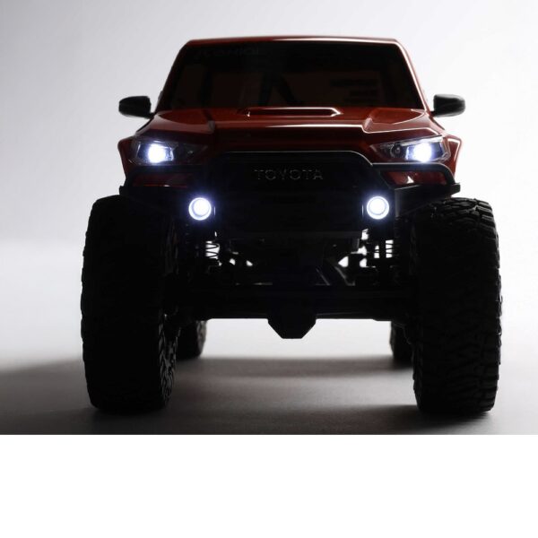 Axial AXI-2035T1 1/24 SCX24 Toyota 4Runner 4X4 Rock Crawler RTR Orange - Image 14