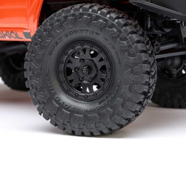 Axial AXI-2035T1 1/24 SCX24 Toyota 4Runner 4X4 Rock Crawler RTR Orange - Image 15