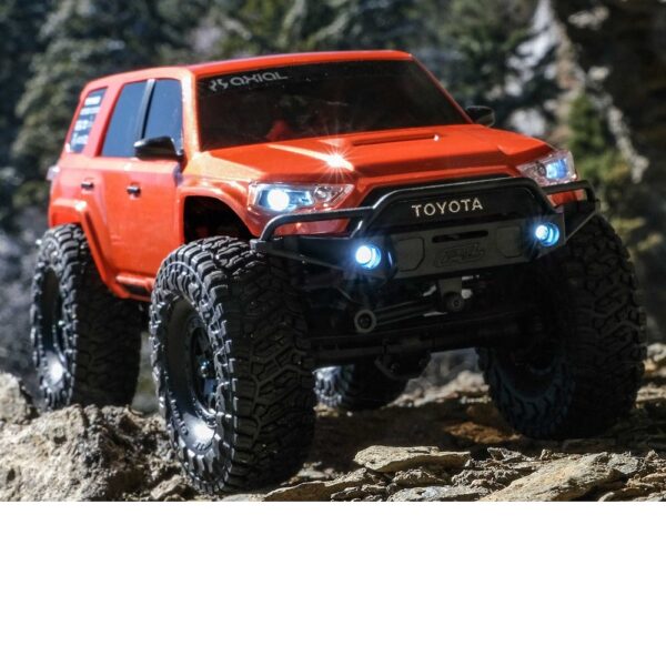 Axial AXI-2035T1 1/24 SCX24 Toyota 4Runner 4X4 Rock Crawler RTR Orange - Image 18
