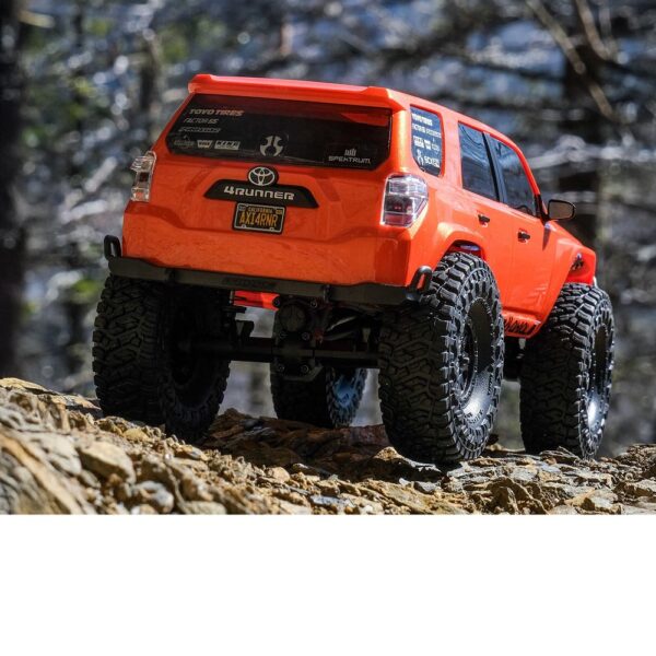 Axial AXI-2035T1 1/24 SCX24 Toyota 4Runner 4X4 Rock Crawler RTR Orange - Image 19