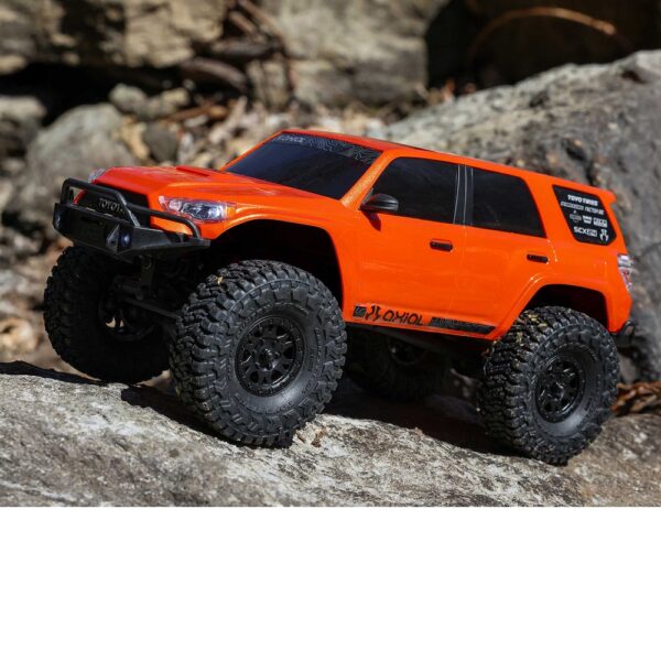 Axial AXI-2035T1 1/24 SCX24 Toyota 4Runner 4X4 Rock Crawler RTR Orange - Image 20