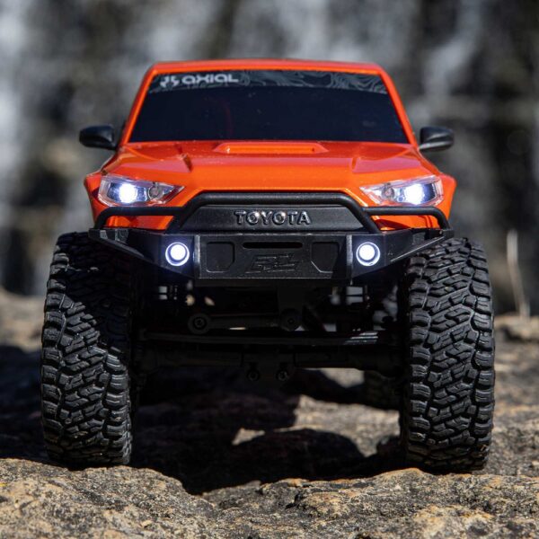 Axial AXI-2035T1 1/24 SCX24 Toyota 4Runner 4X4 Rock Crawler RTR Orange - Image 21