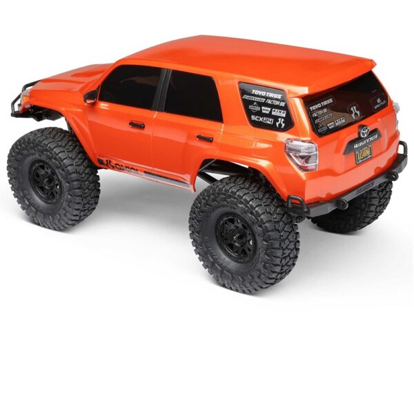 Axial AXI-2035T1 1/24 SCX24 Toyota 4Runner 4X4 Rock Crawler RTR Orange - Image 4