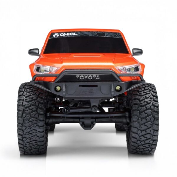 Axial AXI-2035T1 1/24 SCX24 Toyota 4Runner 4X4 Rock Crawler RTR Orange - Image 5