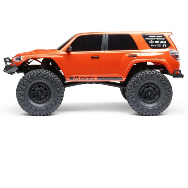 Axial AXI-2035T1 1/24 SCX24 Toyota 4Runner 4X4 Rock Crawler RTR Orange - Image 6