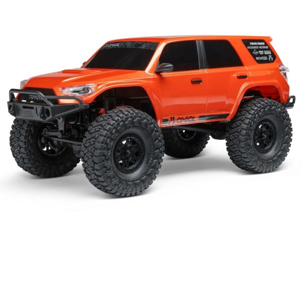 Axial AXI-2035T1 1/24 SCX24 Toyota 4Runner 4X4 Rock Crawler RTR Orange