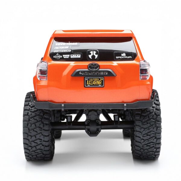 Axial AXI-2035T1 1/24 SCX24 Toyota 4Runner 4X4 Rock Crawler RTR Orange - Image 7