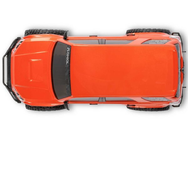 Axial AXI-2035T1 1/24 SCX24 Toyota 4Runner 4X4 Rock Crawler RTR Orange - Image 8