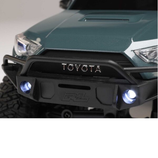Axial AXI-2035T2 1/24 SCX24 Toyota 4Runner 4X4 Rock Crawler RTR Grey - Image 11