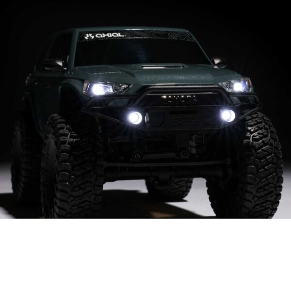 Axial AXI-2035T2 1/24 SCX24 Toyota 4Runner 4X4 Rock Crawler RTR Grey - Image 14