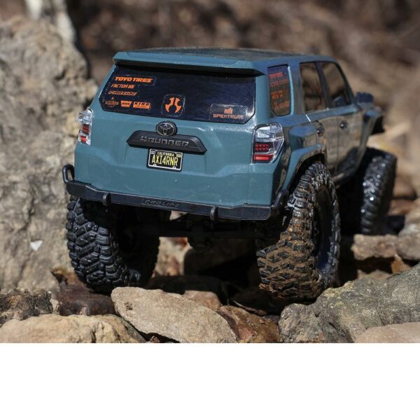 Axial AXI-2035T2 1/24 SCX24 Toyota 4Runner 4X4 Rock Crawler RTR Grey - Image 20
