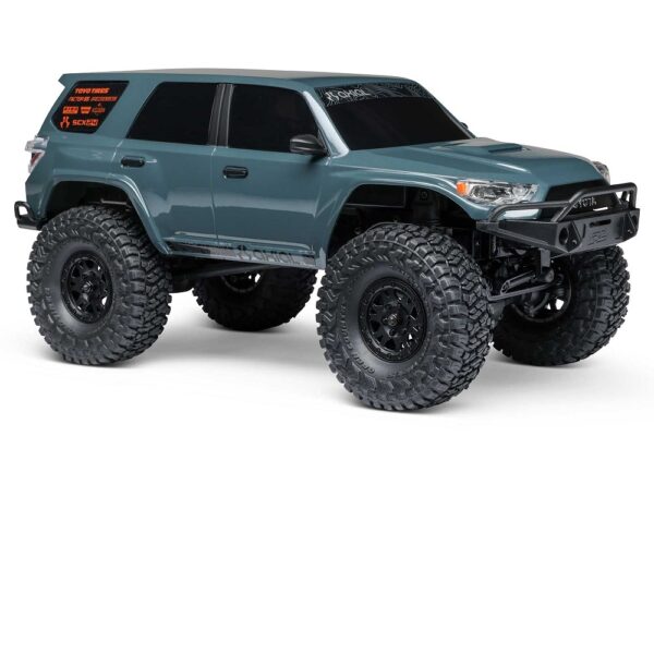 Axial AXI-2035T2 1/24 SCX24 Toyota 4Runner 4X4 Rock Crawler RTR Grey - Image 3