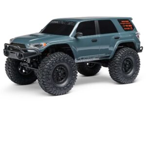 Axial AXI-2035T2 1/24 SCX24 Toyota 4Runner 4X4 Rock Crawler RTR Grey