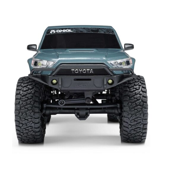 Axial AXI-2035T2 1/24 SCX24 Toyota 4Runner 4X4 Rock Crawler RTR Grey - Image 5