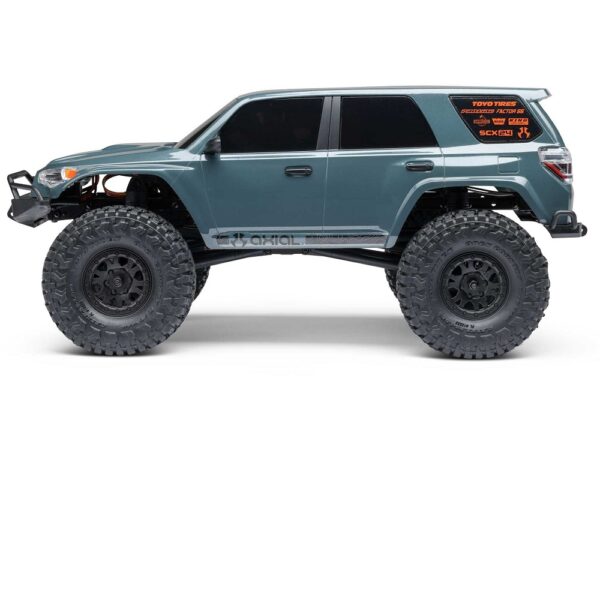 Axial AXI-2035T2 1/24 SCX24 Toyota 4Runner 4X4 Rock Crawler RTR Grey - Image 6