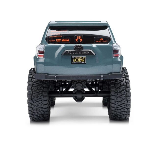 Axial AXI-2035T2 1/24 SCX24 Toyota 4Runner 4X4 Rock Crawler RTR Grey - Image 7