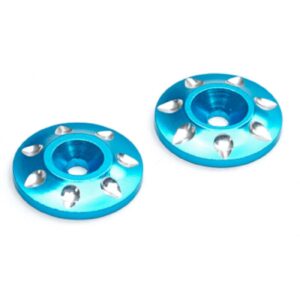 Centro C0632B 1/8TH WING WASHERS - BLUE