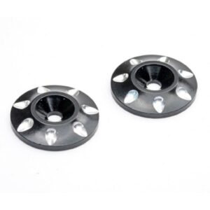 Centro C0632BK 1/8TH WING WASHERS - BLACK