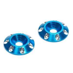 Centro C0633B 1/10TH WING WASHERS - BLUE