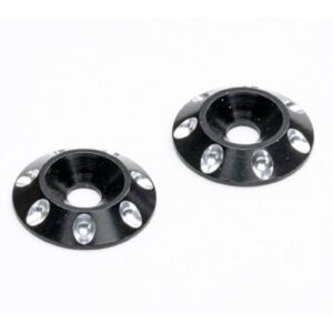 Centro C0633BK 1/10TH WING WASHERS - BLACK