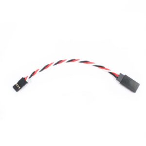 Etronix ET0731 10cm 22Awg Futaba Twisted Extension Wire