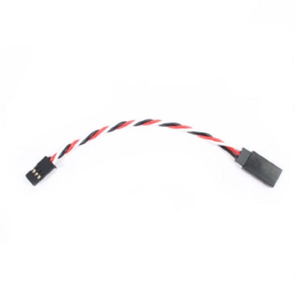 Etronix ET0731 10cm 22Awg Futaba Twisted Extension Wire