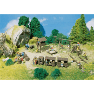 Faller FA272568 Adventure Playground Kit
