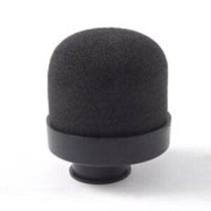 Fastrax FAST84R 1/10th Air Filter Round Profile - Small