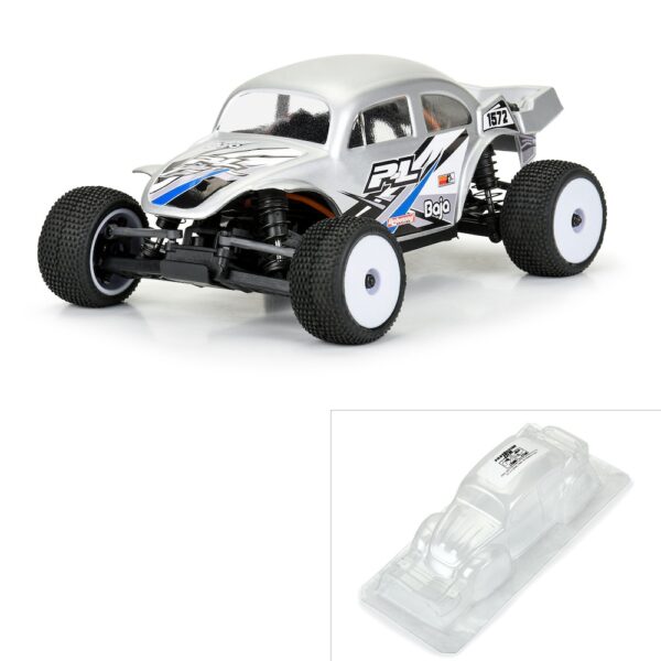 Proline PRO370300 1/28 VW Baja Bug Clear Body: Micro-T