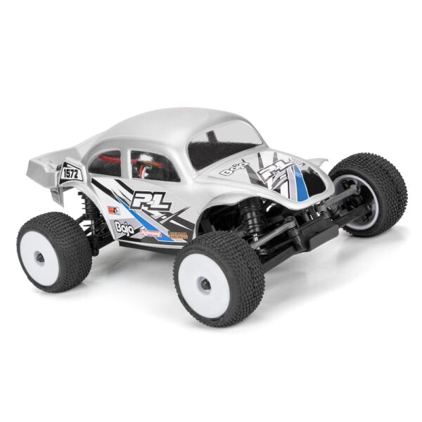 Proline PRO370300 1/28 VW Baja Bug Clear Body: Micro-T - Image 2
