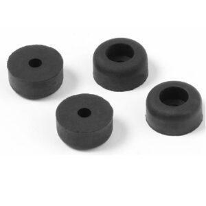 Hudy DY203111 BLACK RUBBER FEET (4)