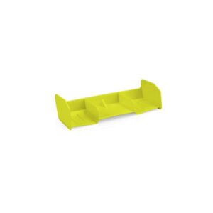 JConcepts JC2998W RAZOR 1/8TH BUGGY / TRUCK WING - Yellow
