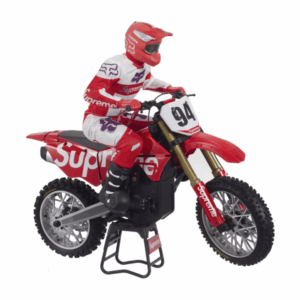 LOSI Supreme x Losi 1/4 RC Dirt Bike (Battery and Charger)