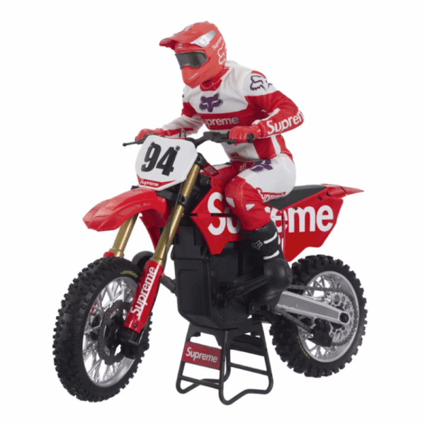 LOSI Supreme x Losi 1/4 RC Dirt Bike (Battery and Charger) - Image 2