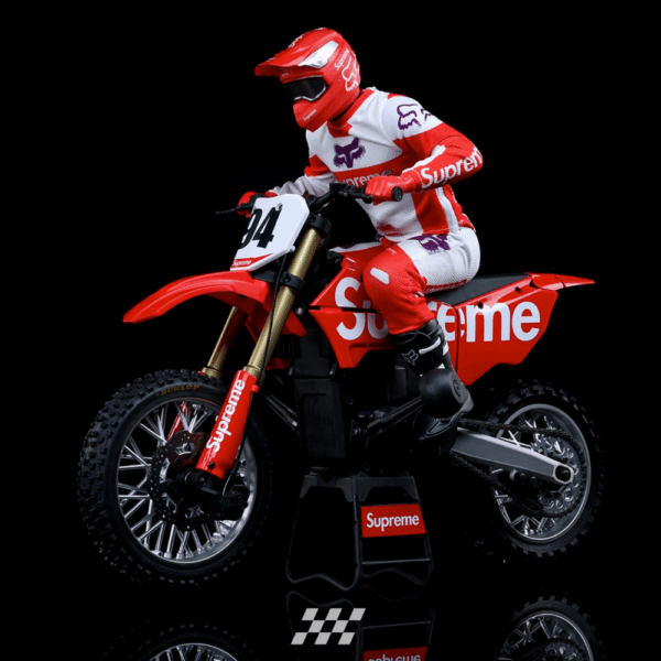 LOSI Supreme x Losi 1/4 RC Dirt Bike (Battery and Charger) - Image 6