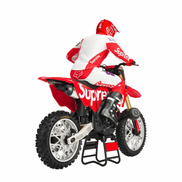 LOSI Supreme x Losi 1/4 RC Dirt Bike (Battery and Charger) - Image 3