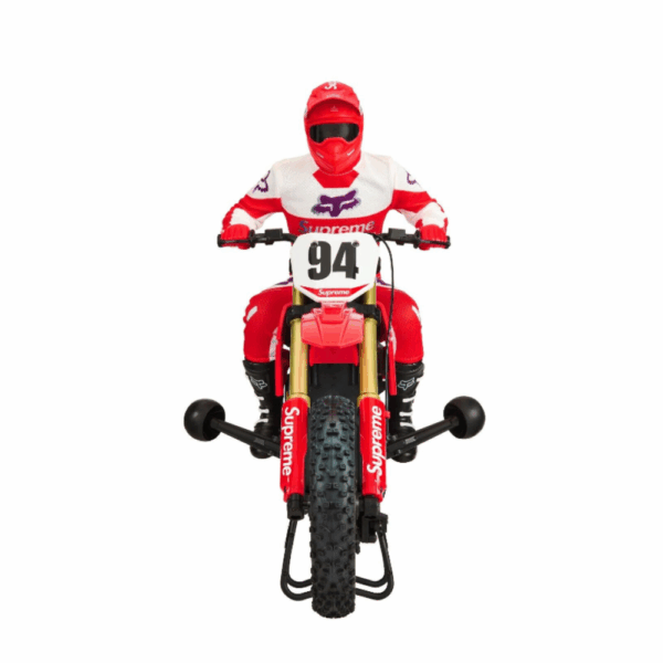 LOSI Supreme x Losi 1/4 RC Dirt Bike (Battery and Charger) - Image 5